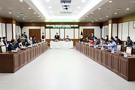 울릉군의회 방문