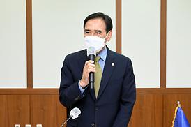 울릉군의회 방문