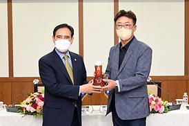 울릉군의회 방문