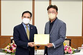 울릉군의회 방문