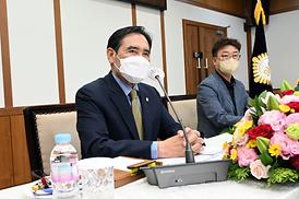 울릉군의회 방문