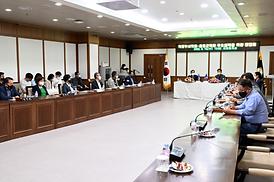 울릉군의회 방문