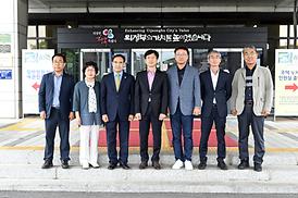 울릉군의회 방문