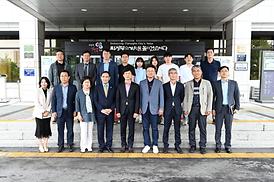 울릉군의회 방문