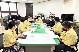 보건소 격려 방문