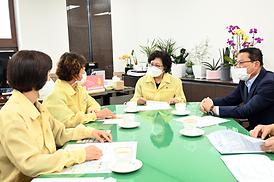 보건소 격려 방문