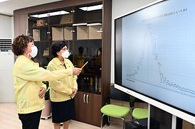 보건소 격려 방문