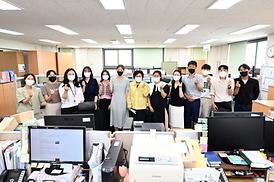 보건소 격려 방문