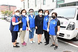 흥선동 통장협의회 환경정화 활동