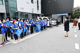 흥선동 통장협의회 환경정화 활동