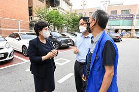 흥선동 통장협의회 환경정화 활동