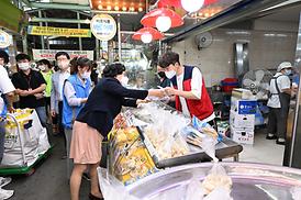 폭염예방 물품 나눔 행사