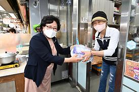 폭염예방 물품 나눔 행사