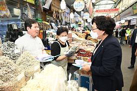 폭염예방 물품 나눔 행사