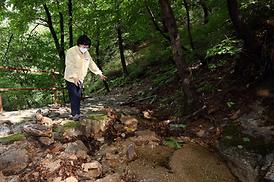 의정부의회 수해 현장 방문