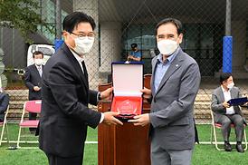 경민대 인조잔디구장 준공식