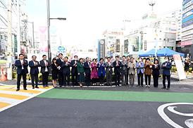 동오마을 주차장 개장식