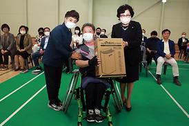 제11회 의정부시장배 장애인 배드민턴대회