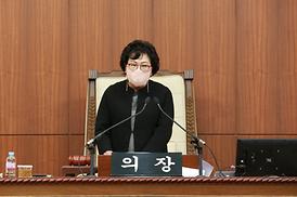 제318회 제1차 정례회 제1차 본회의