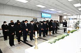 이태원 희생자 합동분향소 조문