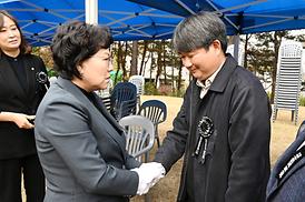 자유수호 희생자 합동 위령제