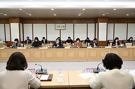 어린이집 정책 간담회