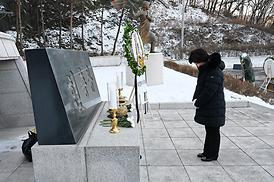 현충탑 참배