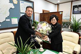 의정부시 통장협의회 회장단 간담회