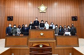 의정부시 통장협의회 회장단 간담회