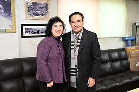 설맞이 사회복지시설 위문