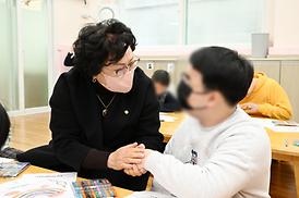 설맞이 사회복지시설 위문