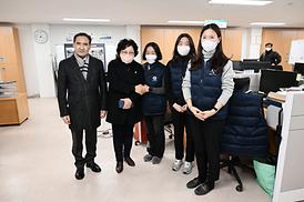 설맞이 민생현장 방문