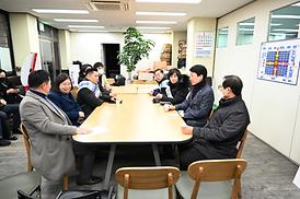 설맞이 민생현장 방문