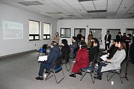 CRC 디자인 클러스터 조성 현장 방문