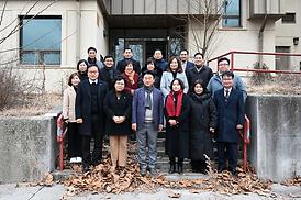 CRC 디자인 클러스터 조성 현장 방문