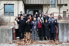 CRC 디자인 클러스터 조성 현장 방문