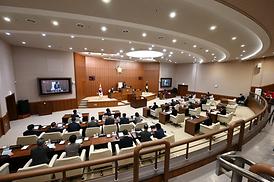 제320회 임시회 제1차 본회의