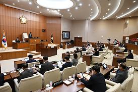 제320회 임시회 제1차 본회의