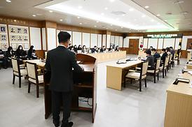 제320회 임시회 제1차 정담회