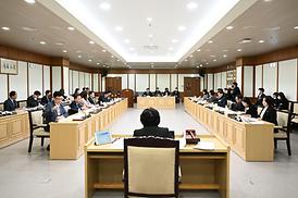 제320회 임시회 제1차 정담회