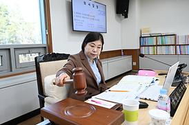 제320회 임시회 도시건설위원회