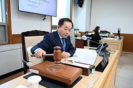 제320회 임시회 자치행정위원회