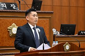 시정질의(김지호의원)