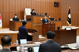 시정질의(김지호의원)