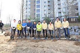 제78회 식목일 나무심기 행사