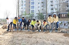 제78회 식목일 나무심기 행사