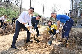 제78회 식목일 나무심기 행사