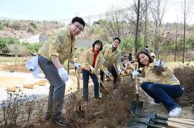 제78회 식목일 나무심기 행사