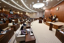 제321회 임시회 본회의