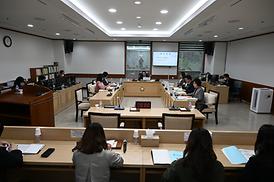 제321회 임시회 자치행정위원회